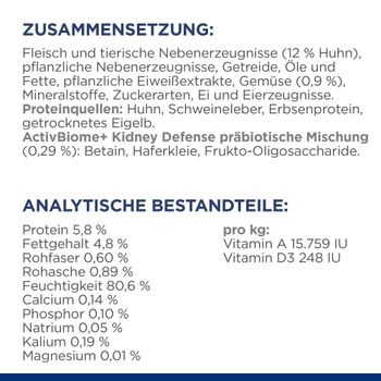 Hills k/d Ragout mit Huhn in Dosen für Katzen