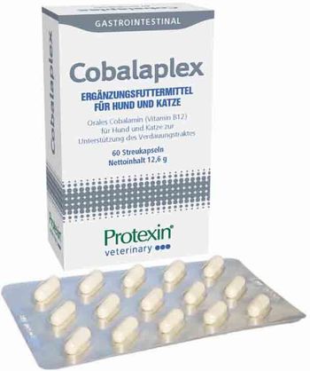 Dechra Cobalaplex Ergänzungsfuttermittel für Hunde und Katzen
