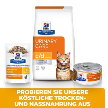 Hills Feline c/d Multicare Ragout in Dosen für Katzen