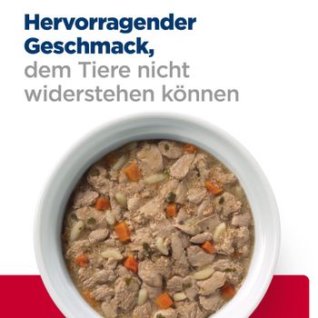 Hills c/d Multicare Stress Ragout für Katzen mit Thunfischgeschmack und zugefügtem Gemüse