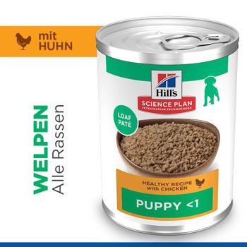 Hills Science Plan Canine Hund Puppy Huhn Dosenfutter
