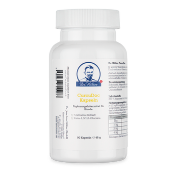 Dr. Hölter CurcuDoc Kurkuma für Hunde
