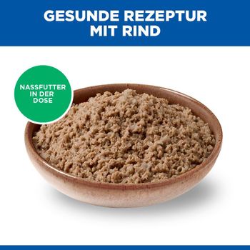 Hills Science Plan Puppy Dosenfutter mit Rind für Welpen