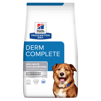 Hills Prescription Diet Canine Derm Complete Trockenfutter für Hunde