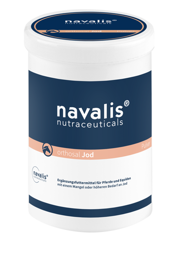 Navalis Orthosal Jod Horse Pulver für Pferde