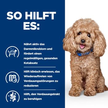 Hills Prescription Diet Canine Gastrointestinal Biome Mini Trockenfutter für Hunde