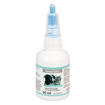 alfavet HexoClean Ohrreiniger