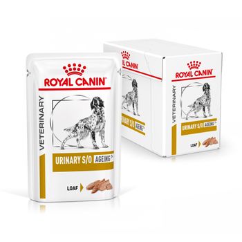 Royal Canin Urinary S/O Ageing 7+ Mousse für Hunde