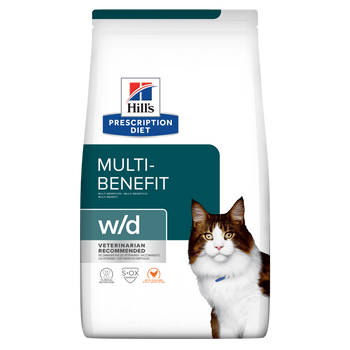 Hills Feline w/d Multi-Benefit Trockenfutter für Katzen