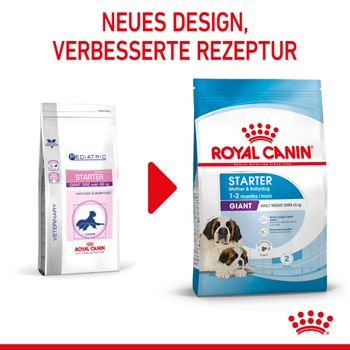Royal Canin Giant Starter Trockenfutter