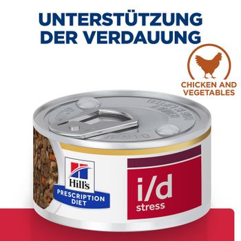 Hills i/d Stress Mini ActivBiome+ Ragout in Dosen für Hunde