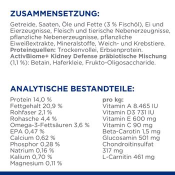 Hills k/d + Mobility Trockenfutter für Hunde