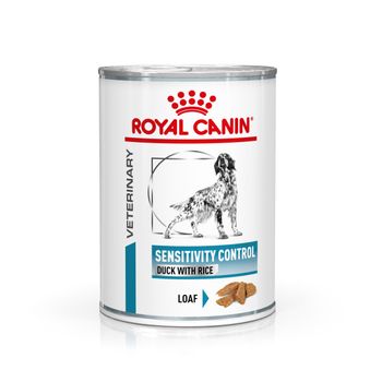 Royal Canin Sensitivity Control Dosen Ente & Reis für Hunde Royal Canin Sensitivity Control Dosen Ente & Reis für Hunde