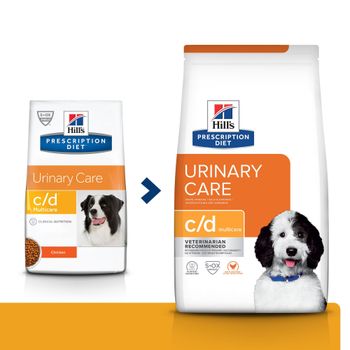 Hills Urinary Care c/d Multicare Trockenfutter für Hunde