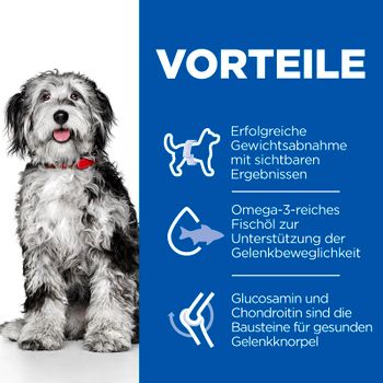 Hills Science Plan Canine Perfect Weight + Active Mobility Adult Medium Trockenfutter