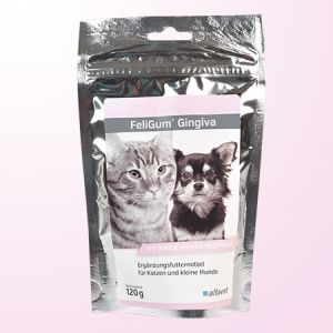 alfavet FeliGum Gingiva für Katzen und kleine Hunde alfavet FeliGum Gingiva für Katzen und kleine Hunde
