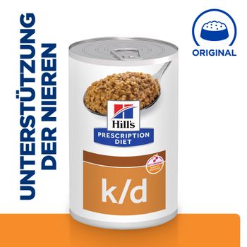 Hills k/d Dosenfutter für Hunde
