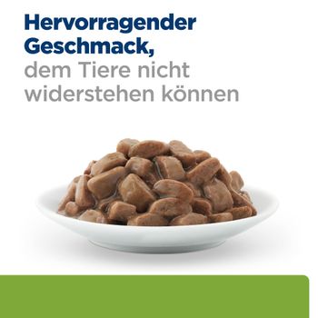 Hills Feline Metabolic Huhn Frischebeutel für Katzen