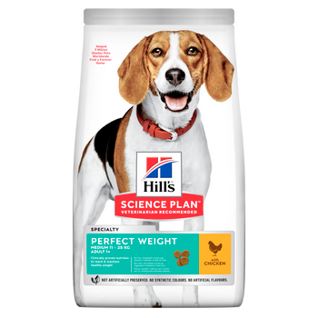 Hills Science Plan Canine Perfect Weight Adult Medium Trockenfutter