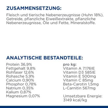 Hills Feline r/d Trockenfutter für Katzen