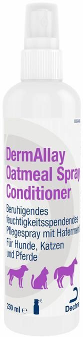 Dechra DermAllay Oatmeal Spray Conditioner für Hunde, Katzen und Pferde