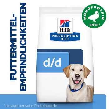 Hills d/d Hund Trockenfutter bei Unverträglichkeiten
