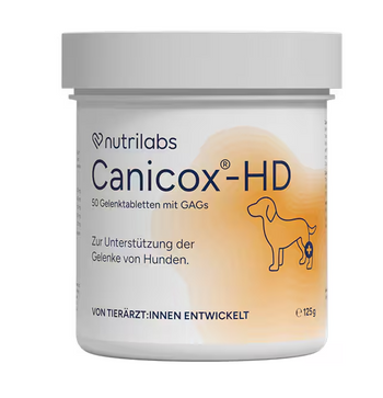 NutriLabs Canicox-HD Kautabletten für Hunde