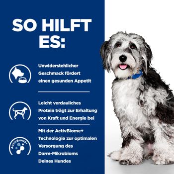 Hills ON-Care Ragout für Hunde mit Huhn und zugefügtem Gemüse