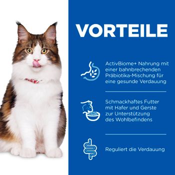 Hills Science Plan Feline Perfect Digestion Adult Frischebeutel mit Huhn Katzenfutter