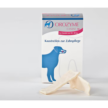 ecuphar Orozyme Kaustreifen für Hunde Zahnpflege ecuphar Orozyme Kaustreifen für Hunde Zahnpflege
