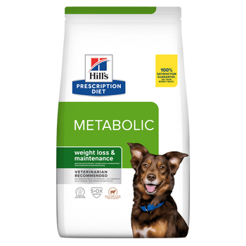Hills Canine Metabolic Trockenfutter für Hunde