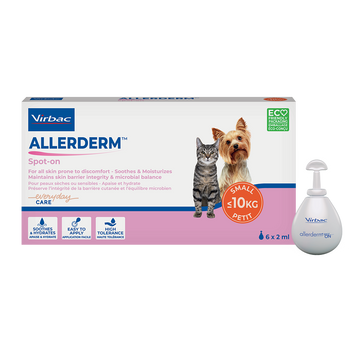Virbac Allerderm Spot on Hund Katze