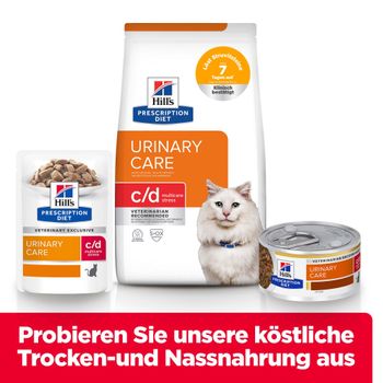 Hills Feline c/d Multicare Stress Trockenfutter für Katzen