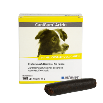 alfavet CaniGum Artrin für Hunde