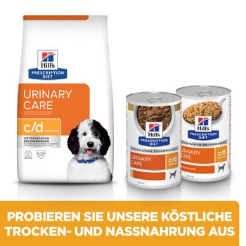 Hills Urinary Care c/d Multicare Dosenfutter für Hunde