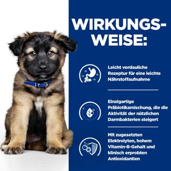 Hills Prescription Diet i/d Digestive Care Puppy Dosenfutter für Hunde mit Huhn