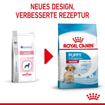Royal Canin Medium Puppy Trockenfutter für Welpen mittelgroßer Hunderassen Royal Canin Medium Puppy Trockenfutter für Welpen mittelgroßer Hunderassen