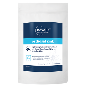 Navalis Orthosal Zink Dog für Hunde
