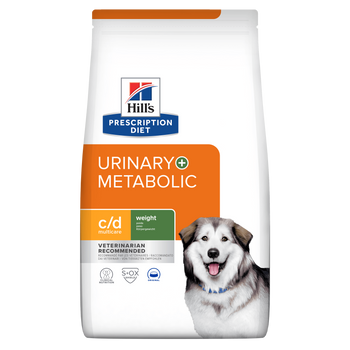 Hills Prescription Diet c/d Multicare + Metabolic Trockenfutter für Hunde
