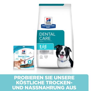 Hills Canine t/d Trockenfutter für Hunde