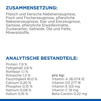 Hills Science Plan Feline Sterilised Cat Adult Lachs Frischebeutel