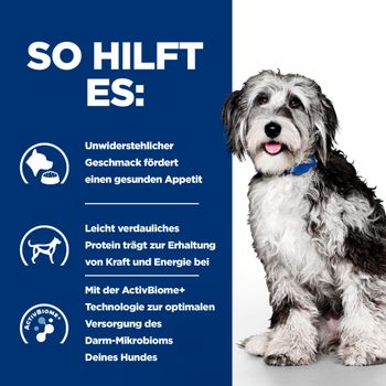 Hills ON-Care mit Huhn Trockenfutter für Hunde