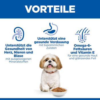 Hills Science Plan Mature Adult 7+ Small & Mini Trockenfutter für Hunde