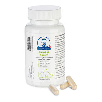 Dr. Hölter CalmDoc Nervennahrung für Hund und Katze