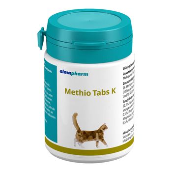 almapharm Methio Tabs K für Katzen