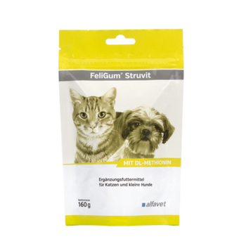 alfavet FeliGum Struvit