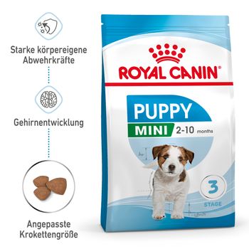 Royal Canin Mini Puppy Trockenfutter für Welpen kleiner Hunderassen Royal Canin Mini Puppy Trockenfutter für Welpen kleiner Hunderassen