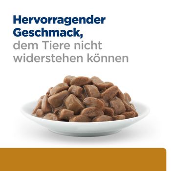 Hills Prescription Diet s/d Nassfutter für Katzen mit Huhn