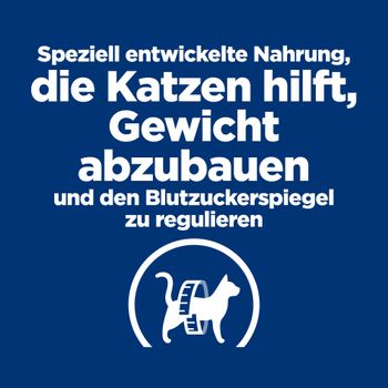 Hills m/d Huhn Frischebeutel bei Katzendiabetes