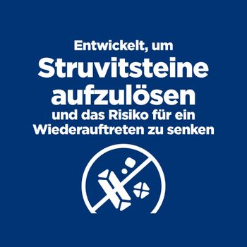 Hills Urinary Care c/d Multicare Ragout in Dosen für Hunde